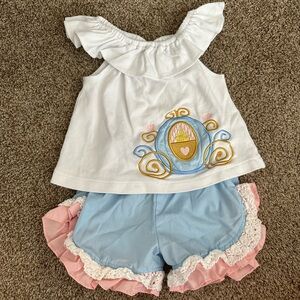 Cinderella Baby Outfit (18 months)